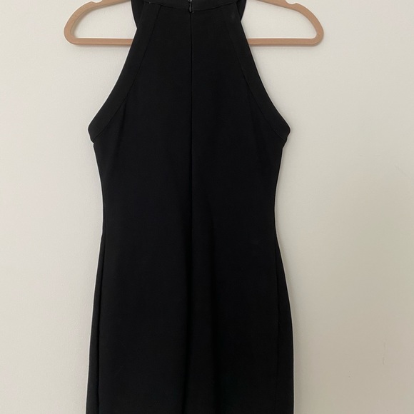 Parker Black Rhinestone Dress - Picture 4 of 4